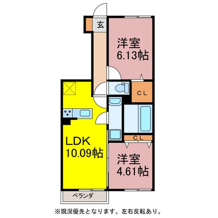 Charmantの物件間取画像